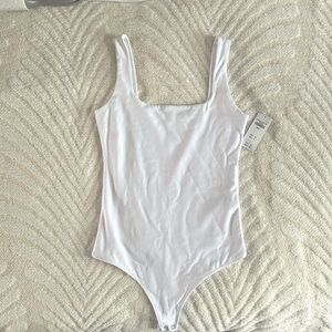 Abercrombie and Fitch Squareneck Tank Top Bodysuit in Size S